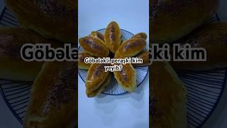GÖBƏLƏKLİ PERAŞKİ  LƏZZƏTQARANTİLİ/ ПИРОЖКИ С ГРИБНОЙ /PIES WITH MUSHROOM