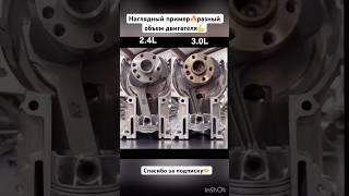 Наглядный пример#авто #auto #машина #двигатель #двс #россия #москва #питер #хабаровск #движок