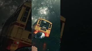 rainy foggy wayanad.#wayanad #rain #roadtrip #korom #thamarassery #churam #foggy #misty #viralvideo