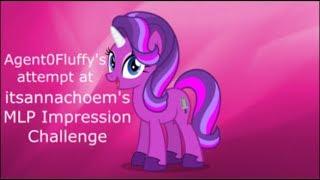 Agent0Fluffy's Attempt at itsannacholem's MLP Impression Challenge