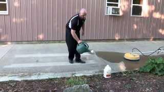 How To Acid Etch Concrete