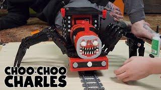 Making a Giant Lego CHOO CHOO CHARLES!