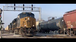 Brookfield Railfanning