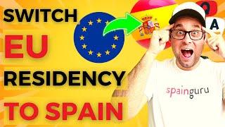 Can I trade another EU residency for a Spanish residency?