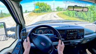 2003 Ford F-250 Super Duty XLT - POV Test Drive (Binaural Audio)