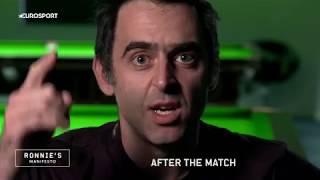 Ronnie O'Sullivan. Manifesto. THE NUMPTIES