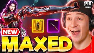 NEW MAXED BLOOD MOON ULTIMATE & KAR98k GUN LAB! PUBG MOBILE