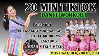 20mins Danza Carol Dance Workout / Most Watched Video 2024 / Tiktok Viral