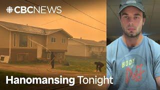 Sask. volunteer firefighter says team had to battle more than just wildfires | Hanomansing Tonight