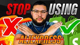 STOP Using Aliexpress For Dropshipping! (USE THIS INSTEAD)