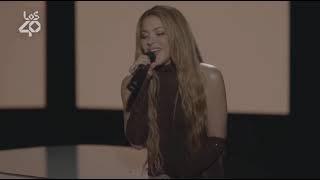 SHAKIRA – Acróstico LIVE at LOS40 Music Awards Santander 2023