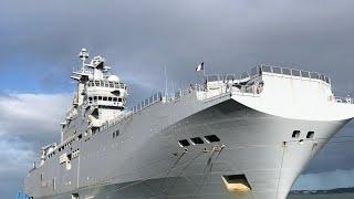 NATO Warships enter DUBLIN and COBH Ports