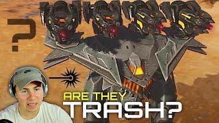 Are Hwangje Lasers Complete Trash?... JUICED UP Hwangje Lasers vs Crisis Reaper | War Robots