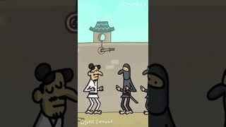 How To Train Like a REAL NINJA  #shorts #cartoonbox #animation