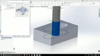 SolidCAM tutorial 1