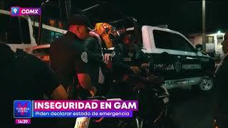 PAN pide declarar a la alcaldía Gustavo A. Madero en estado de emergencia | Noticias con Yuriria