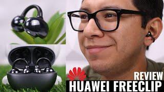 Huawei FreeClip: Los audífonos con diseño de "aretes"  - Review en Español