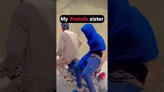 My sisters freind #youtube #shorts #funny #comedy #teamobk