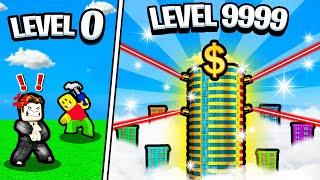 MAX LEVEL BILLIONAIRE SKYSCRAPER UNLOCKED! - Roblox Highrise Tycoon