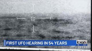 House subcommittee to have 1st UFO hearing in 54 years