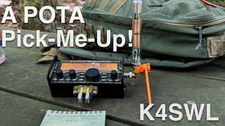 5 Watts & 1 Hour = QRP POTA Energy Boost!