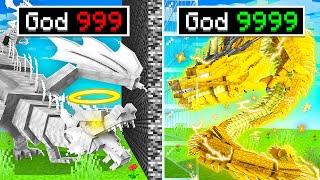 Upgrading GOD MOBS To SUPERGOD MOBS In a Mob Battle!