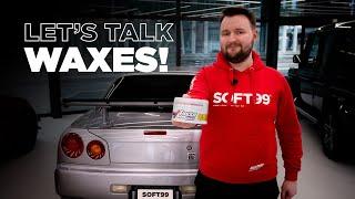 Everything You Need To Know About Soft99 Waxes!