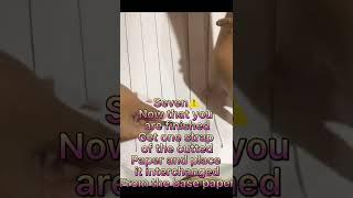 Paper weaving️