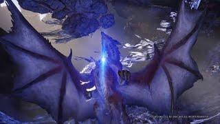 Monster Hunter World: Iceborne - A Closer Look at the Unknown's/Safi'jiiva's Finisher