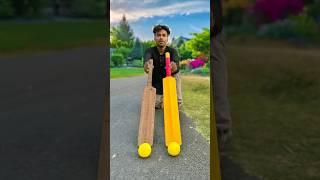 cricket bat  & bat ball unboxing and testing
