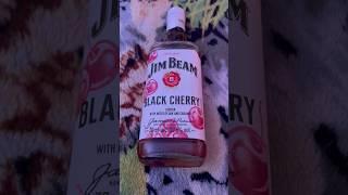 ШОКИРОВАЛ СВОИМ ВКУСОМ JIM BEAM BLACK CHERRY #jimbeam #алкоголь