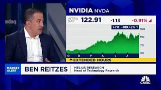 Melius' Ben Reitzes on why Nvidia remains his top chip stock