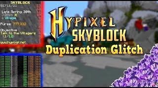 Hypixel Skyblock Dupe Glitch WORKING 2025