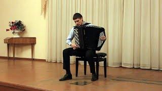 Schubert / Liszt: Valse Caprice # 6 from "Soirées de Vienne" ACCORDION Zharikov Дмитрий Жариков баян