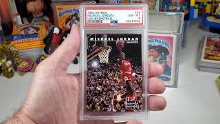 1992 skybox Michael Jordan #38 PSA 8