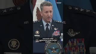 Chairman, Joint Chiefs of Staff details US attack on Iran, 'Operation War Hammer'