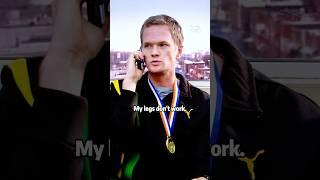 Barney doesn't give up his seat on the subway#How I Met Your Mother#clips #comedy #sitcom #funny