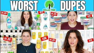 WORST Dollar Tree Dupes: 2024 Year in Review - Vivian Tries