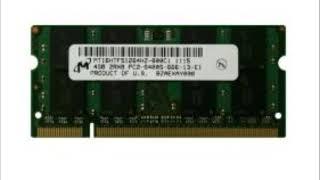 4GB PC2-6400 DDR2-800MHz non-ECC Unbuffered CL6 200-Pin SoDimm Memory