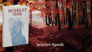 Scarlet Oak, a Novel by Angie Weiland-Crosby - Scarlet's POV, Official Book Trailer