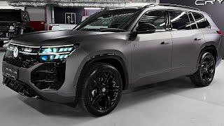 New Volkswagen Teramont Pro (2025) - Sound, Interior and Exterior Details