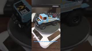 Mercedes Benz Unimog  custom  #hotwheels #all #custom