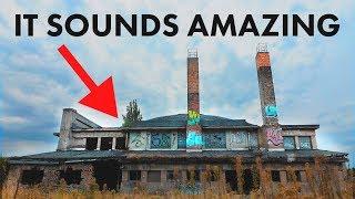 I remixed an abandoned military aircraft hangar