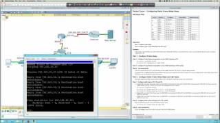 Fall 2016 - CTS231-875 - Packet Tracer 4.2.1.4 Tutorial: Static Frame Relay Maps