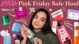 Nykaa Pink Friday Sale Haul️ Mini reviews Skincare, Bodycare and makeup🫧 Winter moisturisers️