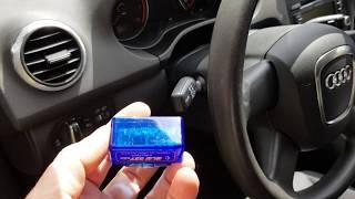 How to OBD2 Bluetooth Adapter Torque Pro Read/Clear car Fault Codes