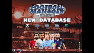 Football Manager 2008 Database Updated with Future Wonderkids