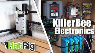 DIY CNC Electronics - RatRig KillerBee #4 feat. Mach 3, NVEM, Closed Loop Steppers