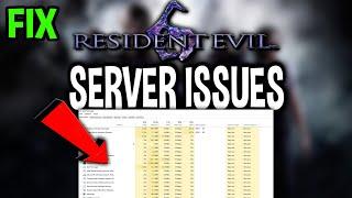 Resident Evil 6 – How to Fix Can't Connect to Server – Complete Tutorial