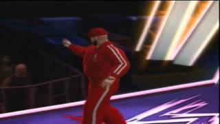 WWE 12 Brodus Clay CAW Entrance HD